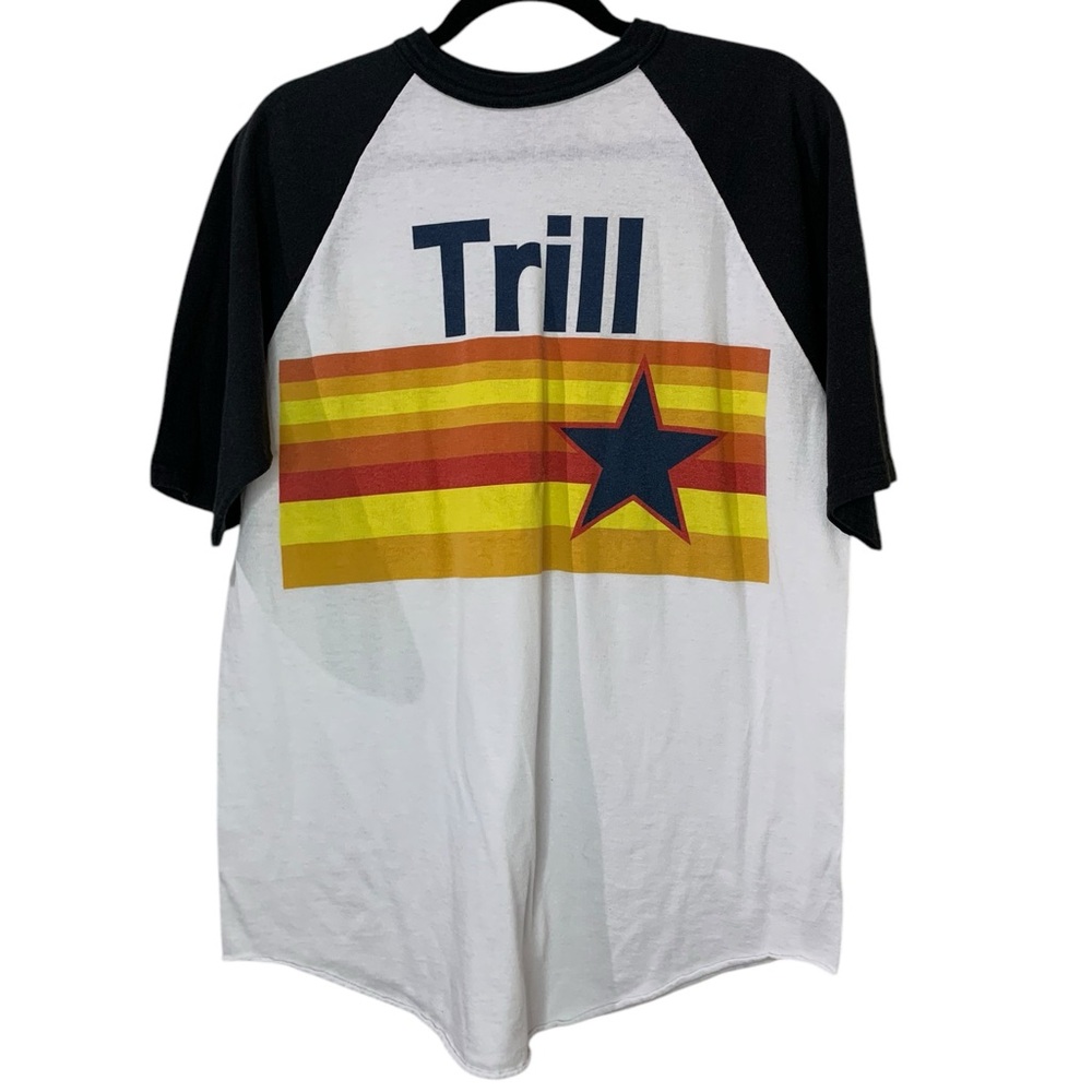 Clutch | H-Town Trill - 3/4 Sleeve Baseball Raglan